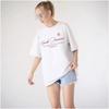 Women's Trendy Oversized 100% Cotton Short Sleeve Top