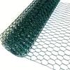 Lightweight Green Coated Galvanized Wire Mesh Flexible Cuttable for Easy DIY Plant Trellis & Vegetable Garden Protection