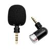 3.5mm Jack Mini Microphone Portable Small 3.5 Jack Microphone Recorder For Laptop Smartphone Android Phone Metal Mic