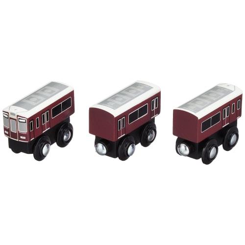 Moku TRAIN Hankyu 9300 Series 3-Car Set MOK-027