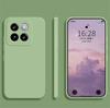 Original Liquid Silicone Camera Protector Case For Xiaomi 14T Case Xiaomi 14T Pro Cover Funda Soft Back Cover For Xiaomi 14T