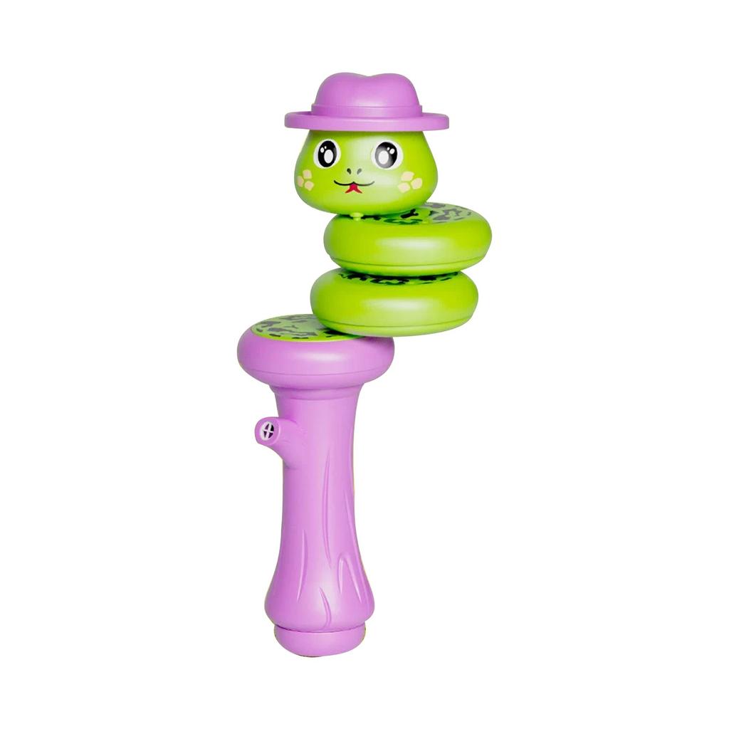 Hotfire Whistle Twisting Snake Toy Wobbling Snake Toy Balancing And Rotating Snake Toy Snake Toy Popular And Trendy Stress-relieving Toy