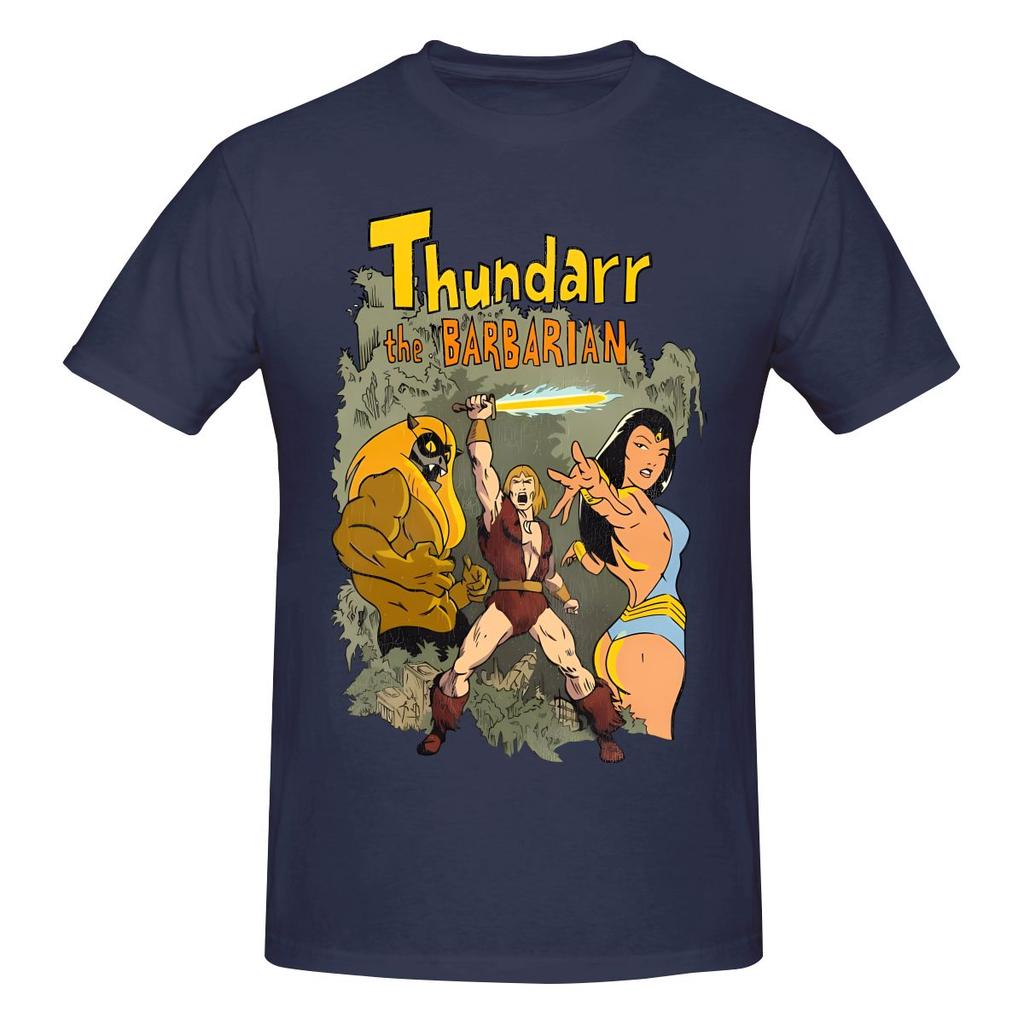 Thundarr The Barbarian Racerback Hong Kong Style Tshirt Minimalist Street Style Faderesistant Tee