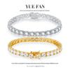 Brățară Tennis din Argint Sterling cu Moissanit 3.5mm/4.5mm/5.5mm S925