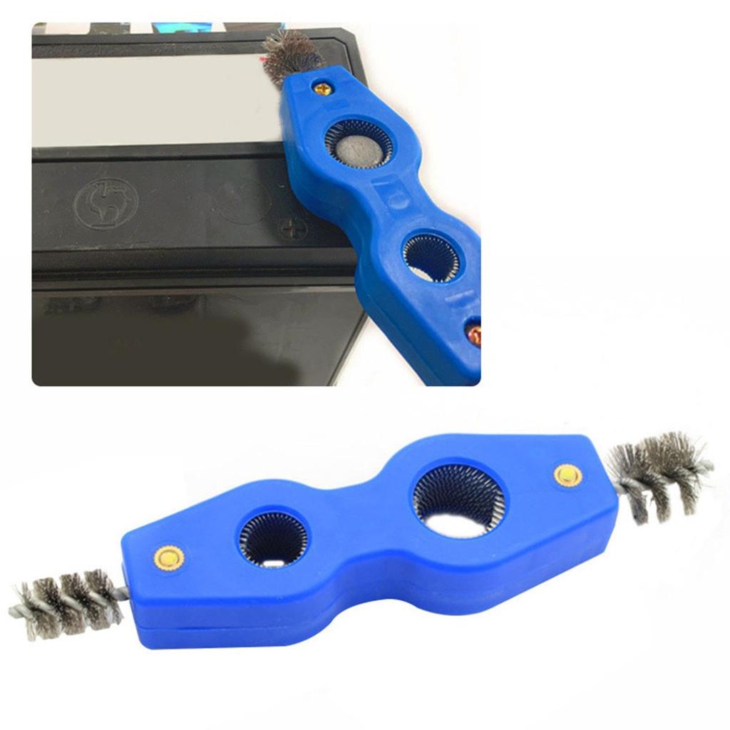 Terminal Washer, 4 In 1 Car Terminal Protector, Terminal Cleaning Brush