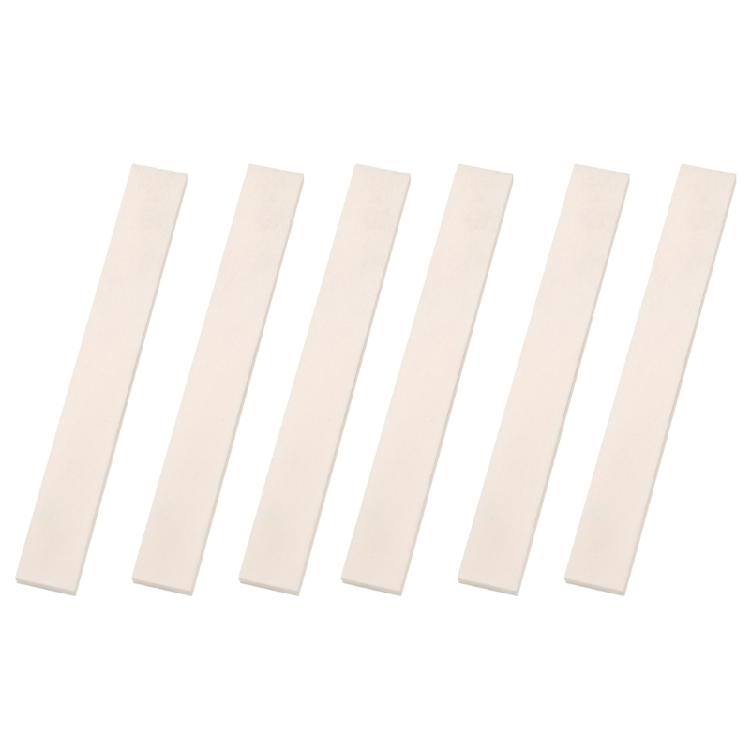 Bone Guitar String Bridge Saddle Blanks Acoustic Guitar Bone Blanks Guitar Parts