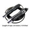 Workout Jump Rope Counting Jump Ropes For Fitness Adjustable Exercise Equipment Fitness Gear For Men Women Kids Burn Calorie