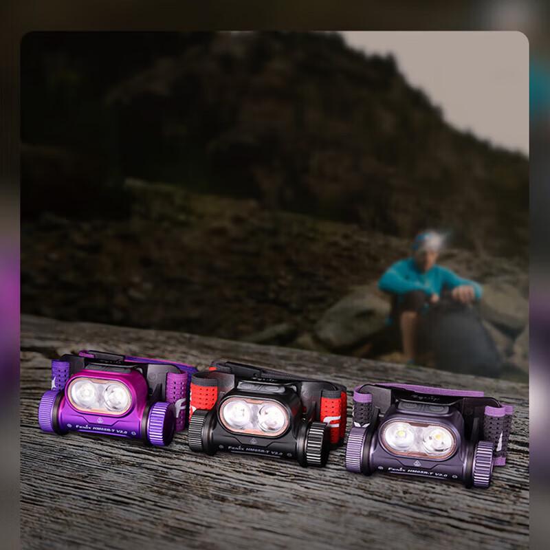 

Fenix HM65R-T V2.0 Dual-Light USB-C Trail Running Headlamp