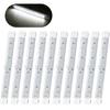 10PCS Amber Marker Lihgts Truck Trailer LED 12v 24v Truck Turn Signal Lamp Parking Lights 12LED Side Marker Indicator Lights