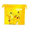 Tees Factory Pok?mon Flat Drawstring Bag, Starlight, Pikachu, H20 X W20cm, PM-5530203PC