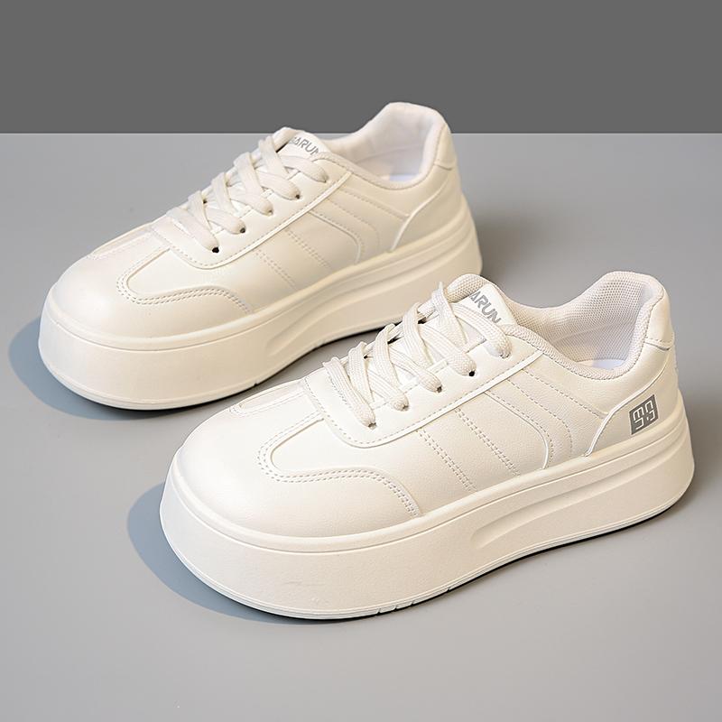 Fashion Retro Woman Shoes All-Match Clogs Platform Casual Female Sneakers Wedge Basket 2024 Creepers Small Sports New Summer Leisure