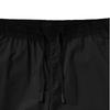 Timberland Solid High-Waisted Lace-Up Cuffed Casual Pants Women bottoms Black A5ZD9-001