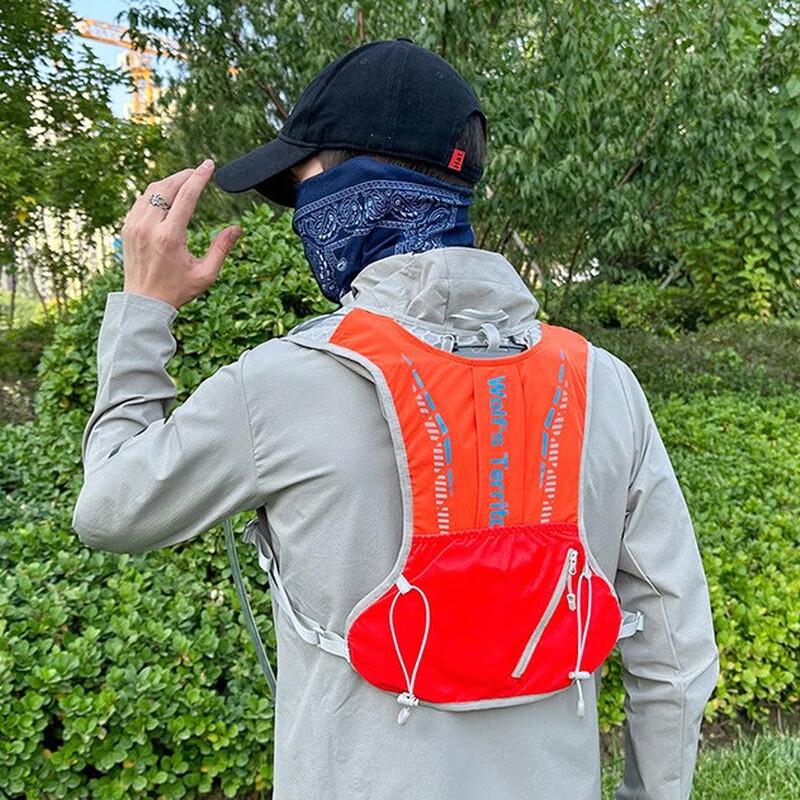 HU WAI JIAN FENG 4803 Lightweight Outdoor Hydration Running Vest