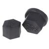 2Pcs Lightweight Design Dual Pack Of Scooters\' Decorative Plastic Nuts Stops Compatible With For Kukirin For G2 For Masters