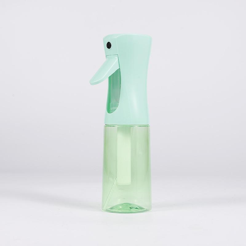 200/300ml Friseur-Sprühflasche Öl-Sprühflasche Gartenpflanzen-Wasser Nachfüllbar Kontinuierlicher Nebel-Sprüher Kunststoffbehälter