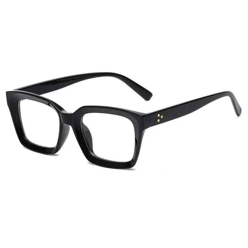 Oversized Square Reading Glasses Men Women Portable Large Frame Presbyopia Eyeglasses High-definition Eyewear Diopter 0 To +4.0