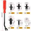 Car Hand Tool Set for Stereo DVD Player Removal Dashboard & Interior Plastic Trim Panel Disassembly Kit Auto Repair Tools