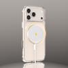 Fine Hole High Magnetic Suction Mobile Phone Case Is Suitable for Apple 17promax Camera Touch Button All-inclusive Anti-drop Protective Cover