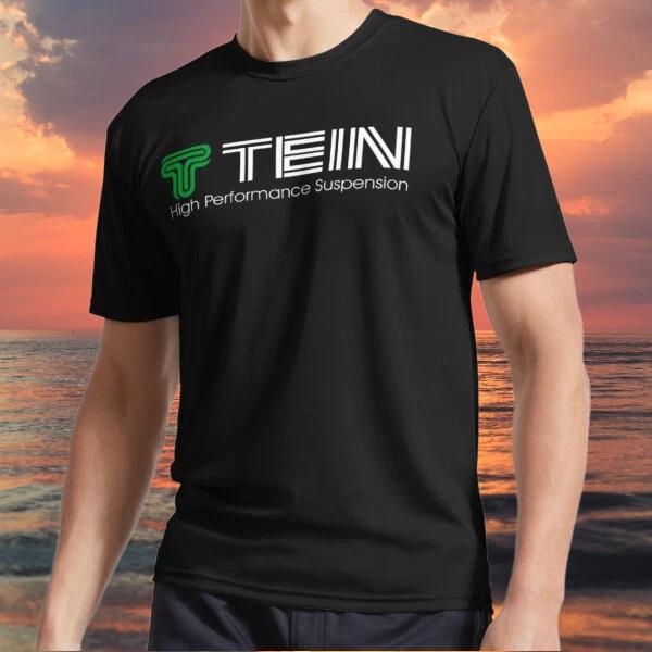 Новый товар Футболка с логотипом Tein Suspension Active Logo TEE Футболка Смешная Размеры от S до 5XL XL