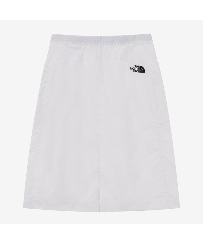 Noseupeiseu Nk6Nr32L Women'S Nilton Flare Skirt Off_White
