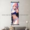 Genshin Impact Game Posters Xiangling Scrolls Picture Yaoyao Decorative Paintings Yun Jin Anime Home Decor Layla Wall Artwork