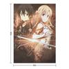 Sword Art Online 23 Überwurfdecke Anime warm für Winter Plaid Warme Decken