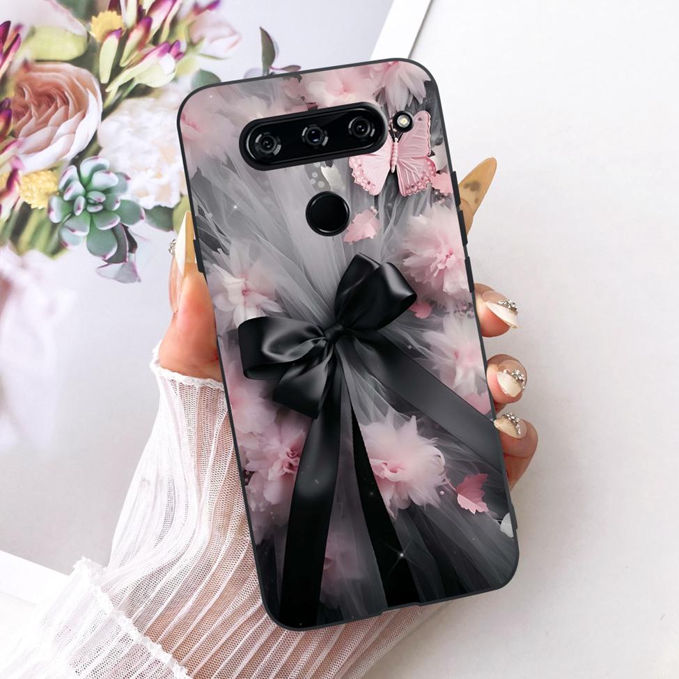 Phone Case For LG V40 ThinQ Cover Aesthetic Cute Fashion Funny Painted Casing For LG V40 ThinQ V405 LM-V405 LM-V409N