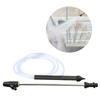 High Pressure Washer Sandblasting Kits Wet Abrasive Sandblasters Attachment with Replacement Nozzle Tips Connector