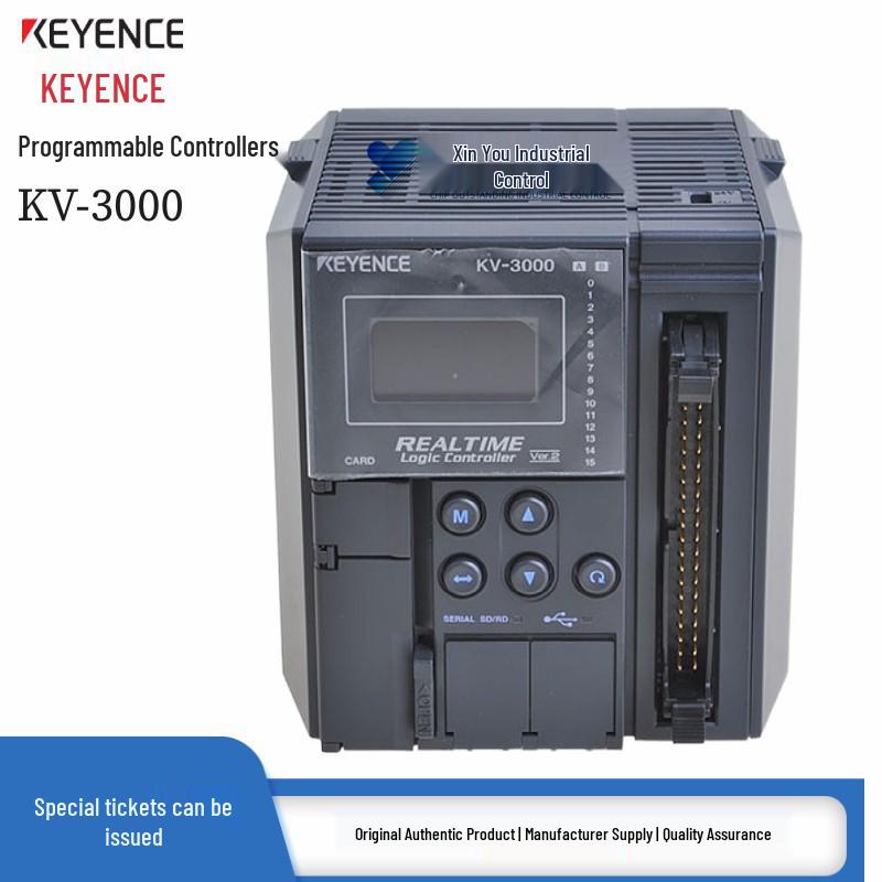 KEYENCE KV-3000/5000/5500 PLC Programmable Controller - Authentic Product KV-3000