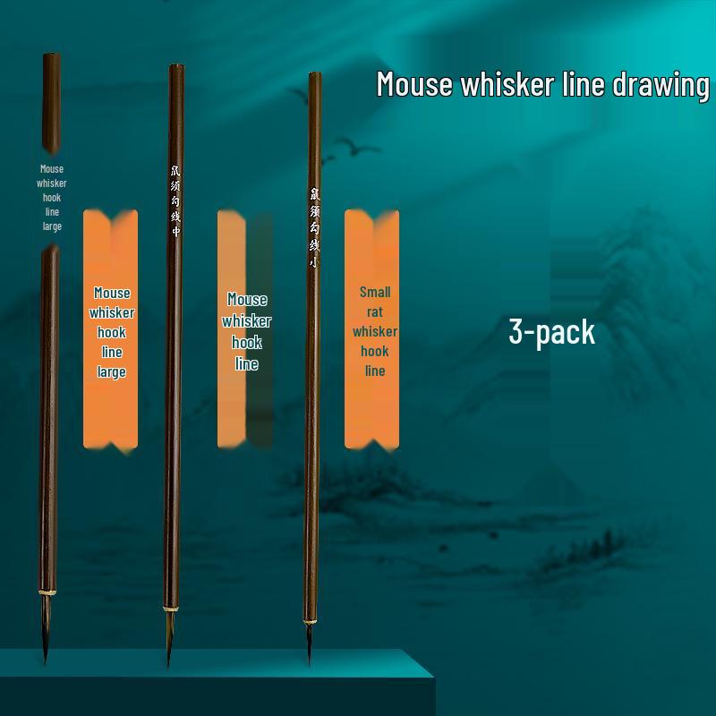 Mali Gouhua 12-Color Chinese Painting Pigments Set with 12ML Gamboge and 32ML Tube for Beginners