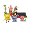 SpongeBob Anime Figurines: Creative Fish Tank Decor & Children's Day Gifts