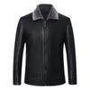High-Quality Autumn & Winter Large Size Leather & Fur Jacket for Men
