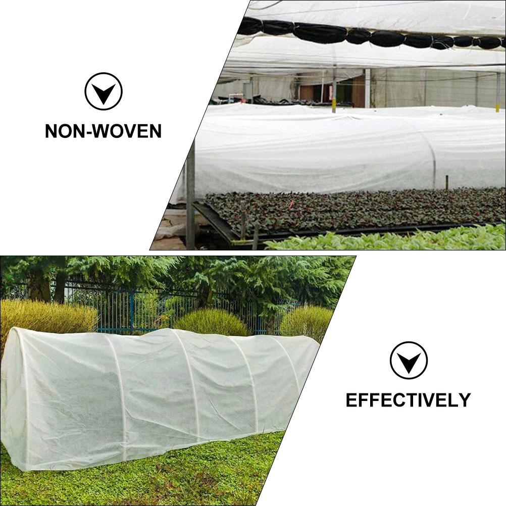 Cold-proof Cloth Vegetables Frost Cover Winter Plants Protection Non-woven Fabric Nonwovens Fruit Tree Freeze Garden Greenhouse