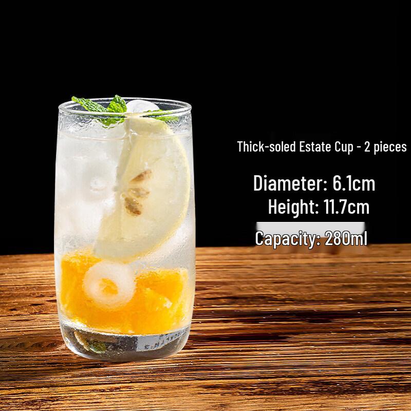 ZISIZ Stylish Multi-Purpose Glass Cup Set
