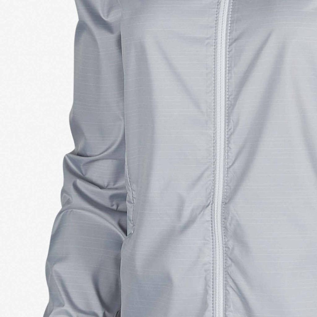 Nike Solid Color Zip-Up Long Sleeve Hooded Jacket Women Jackets Blue BQ5938-043