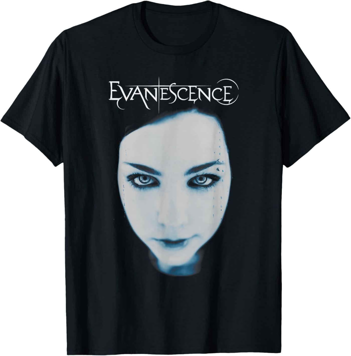 Evanescence Fallen Black T-Shirt S разноцветный