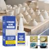Adesivo de Reparo Cerâmico Doméstico Porcelana Reparo Rápido Rachaduras Cerâmicas Quebradas Multifuncional Adesivo de Reparo