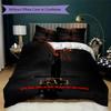 Molten Metal Power Symbol Threepiece Set 1 Duvet Cover 2 Pillowcase Without Core Without Core Christmas Birthday Gift