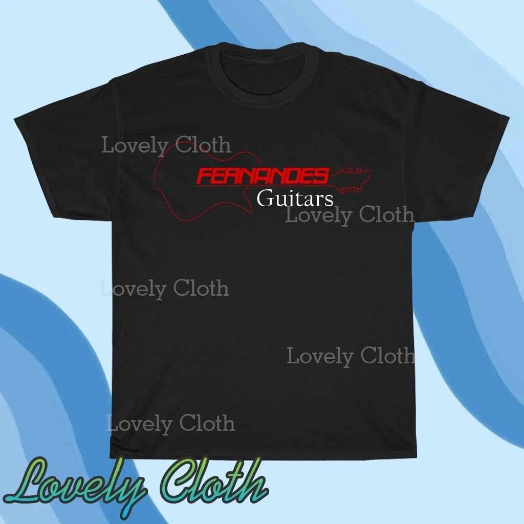 

Fernandes Guitar Logo TEE T-Shirt Funny American Size S to 5XL T-Shirt 4XL