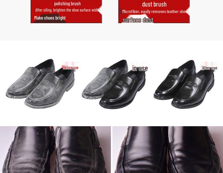 Multifunctional Electric Shoe Polisher and Leather Care Tool