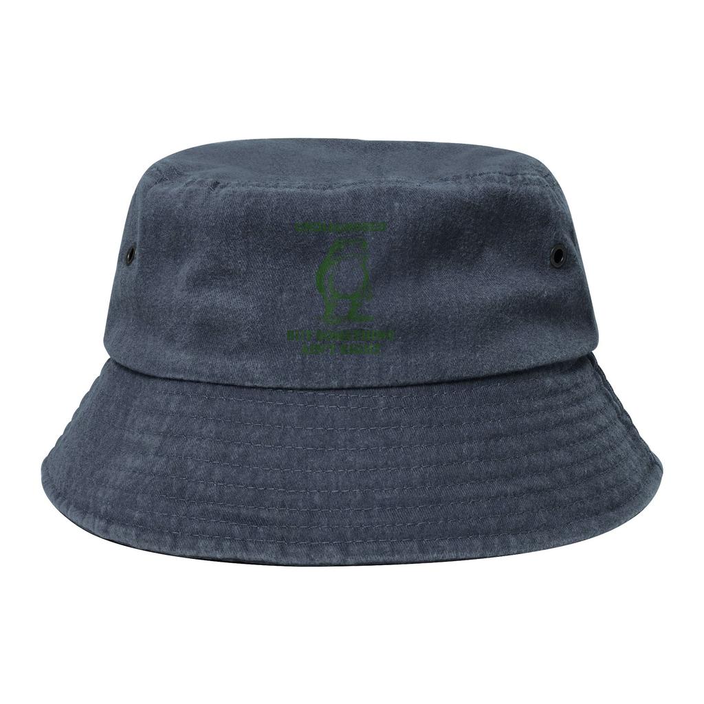 Women Bucket Hat Undiagnosed But Something Aint Right Travel Headwear Packable Outdoor FisherUnisex Cap Frog Humor Bob Hat