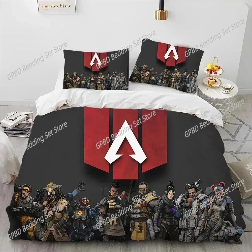 Comforter 3D Print A-Apex Legends Bedding Set 3D Printed Suitable For Bedroom Kids Home Textile