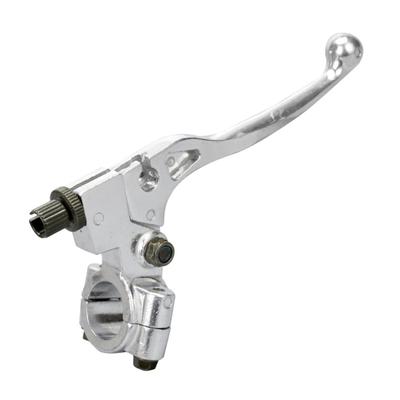 Suitable For 50-125CC Pit Dirt Bike 22mm 7/8'' Motorbike Aluminum Adjustable Brake Clutch Lever Handle Perch Accessories