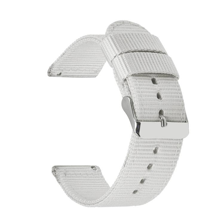 18mm 24mm 22mm 20mm Woven Nylon Watch Sport Strap Band For Samsung Galaxy 7 4 5 6 Gear S3 Classic Active 2 for Amazfit Xiaomi Huawei Fabric Band
