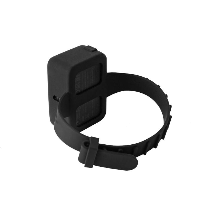 Portable Mount Strap Case Holder for Cameras Shock Absorbing Silicone Cover 129-293mm Strap for Various Mounting Option
