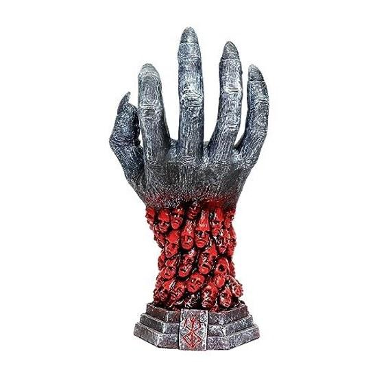 Berserk God Hand Statue Cosplay Props Egg King Figure Anime Skeleton Demon Right Resin Craft Decorative Item Collectible Ornament Birthday Gift School