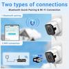 Smart 2K WiFi Window Camera Motion Detection Indoor Surveillance Camera  Security Monitor