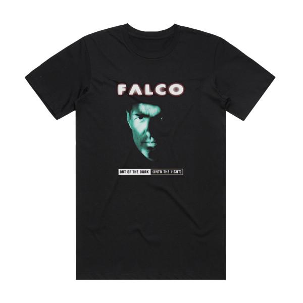 

Retro Falco Out Of The Dark Into The Light Album Cover Unisex Tee S-5XL Unisex T-Shirt XXL