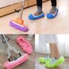 10 Pcs Dust Duster Mop Slippers Shoes Cover Soft Washable Reusable Microfiber Foot Socks Floor Cleaning Tools Shoe Cover