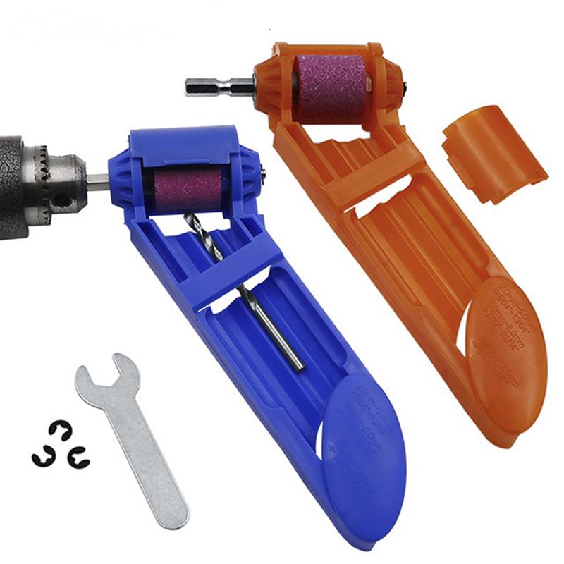 Portable Drill Grinder Grinder Grinder Drill Bit Machine Ordinary Iron Straight Shank Drill Bit Grinder